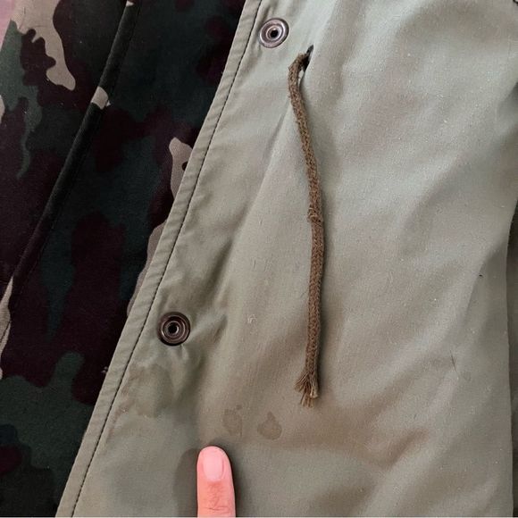 Mens Camo Jacket - Picture 10 of 12